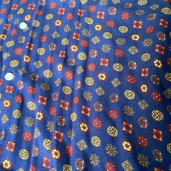 Topman Topshop Patterned Button Up Shirt - Picture 4 of 7